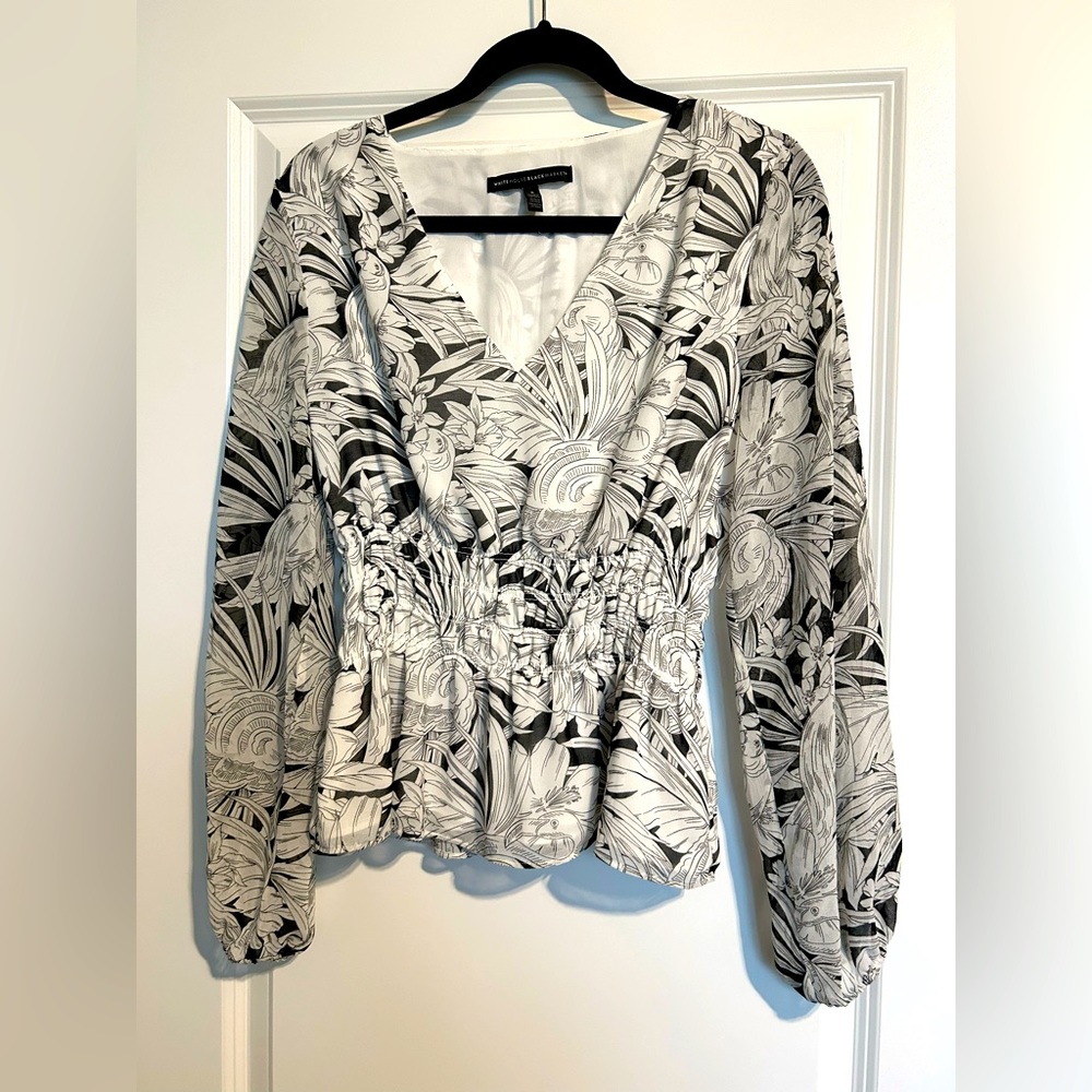 White House Black Market Top